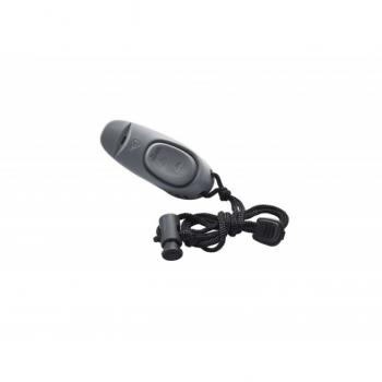 Hunter Clicker 2in1 with Lanyard Plastic Gray​